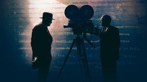 Churchill and the Movie Mogul's poster