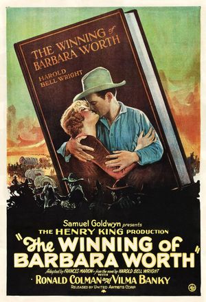 The Winning of Barbara Worth's poster
