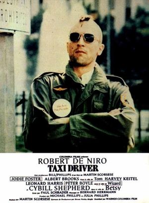 Taxi Driver's poster