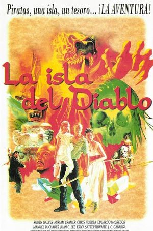 La isla del diablo's poster