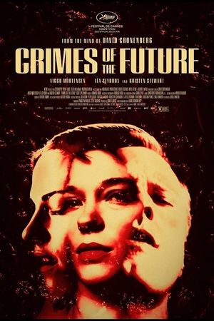 Crimes of the Future's poster