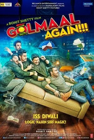 Golmaal Again's poster