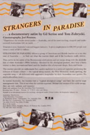 Strangers in Paradise's poster