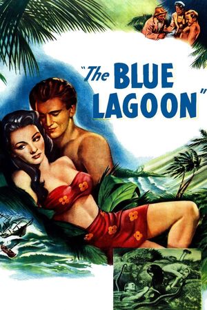The Blue Lagoon's poster