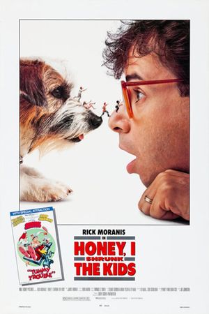 Honey, I Shrunk the Kids's poster