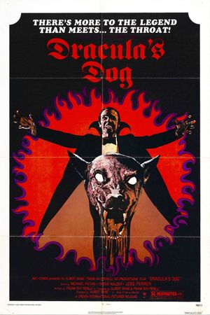 Dracula's Dog's poster