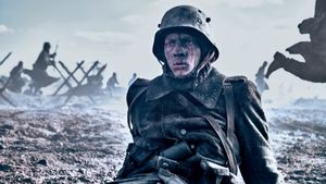 All Quiet on the Western Front's poster