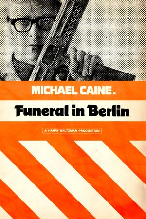 Funeral in Berlin's poster