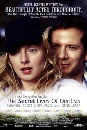 The Secret Lives of Dentists's poster