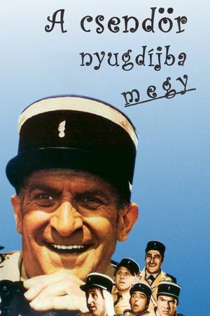 The Gendarme Takes Off's poster