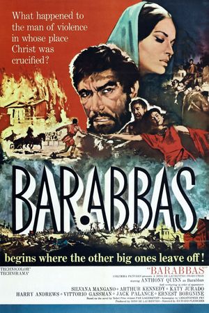 Barabbas's poster