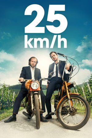 25 km/h's poster