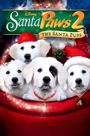 Santa Paws 2: The Santa Pups's poster