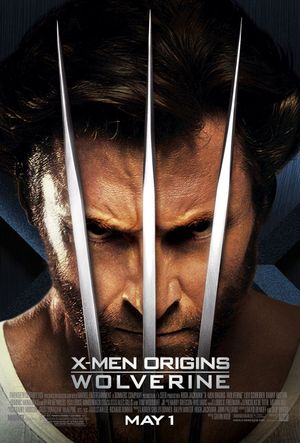 X-Men Origins: Wolverine's poster