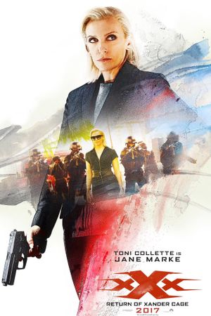 xXx: Return of Xander Cage's poster