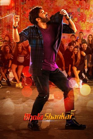 Bholaa Shankar's poster