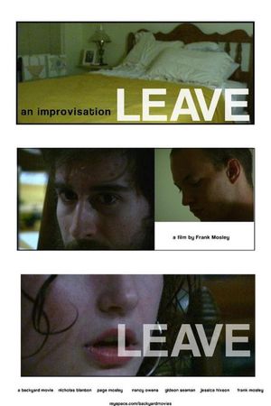 Leave's poster