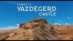 Journey to Yazdegerd Castle's poster