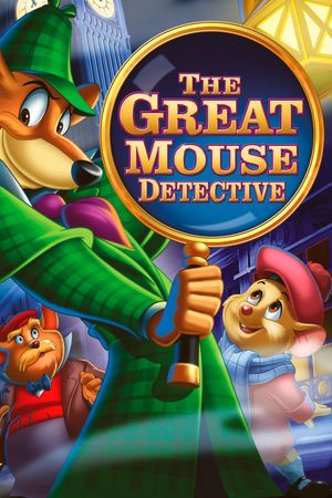 The Great Mouse Detective's poster