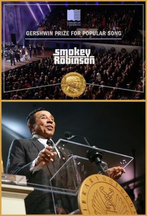 Smokey Robinson: The Library of Congress Gershwin Prize for Popular Song's poster