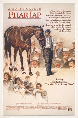 Phar Lap's poster