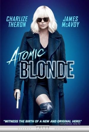Atomic Blonde's poster