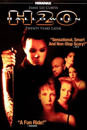 Halloween H20: 20 Years Later's poster