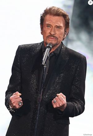 Johnny Hallyday la Soirée Evénement's poster