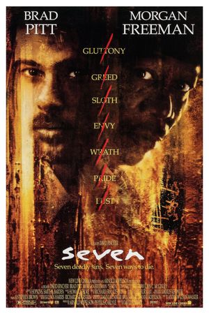 Se7en's poster
