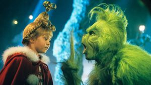 How the Grinch Stole Christmas's poster