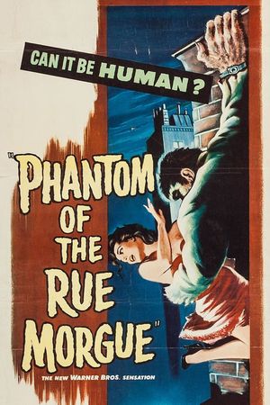 Phantom of the Rue Morgue's poster
