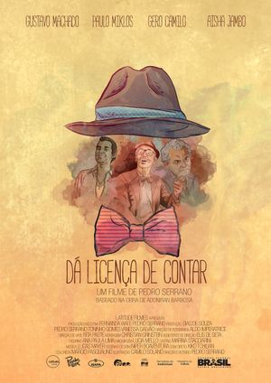 Dá Licença de Contar's poster