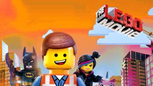 The Lego Movie's poster