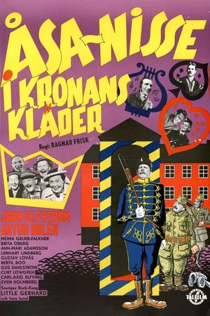 Asa Nisse in Military Uniform's poster