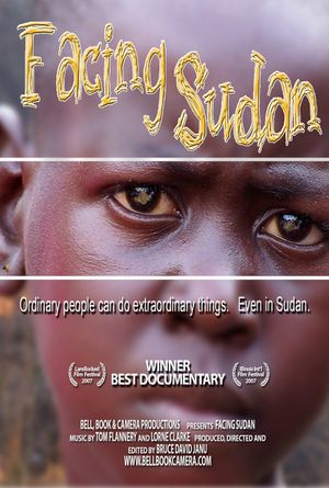 Facing Sudan's poster