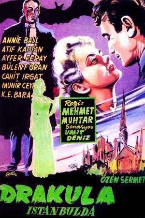 Dracula in Istanbul's poster