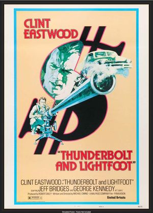 Thunderbolt and Lightfoot's poster