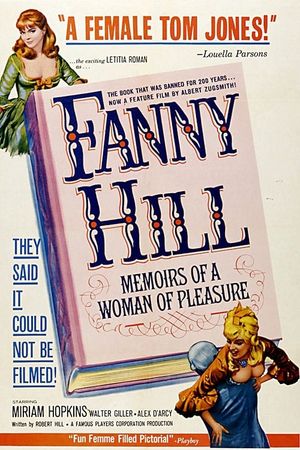 Russ Meyer's Fanny Hill's poster