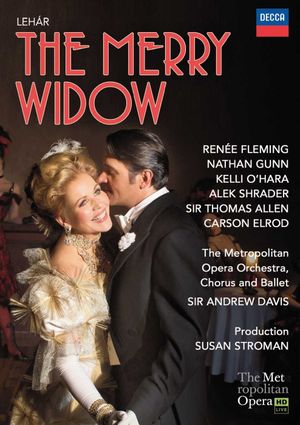 The Metropolitan Opera: The Merry Widow's poster