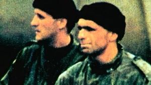 Hail, Sarajevo's poster