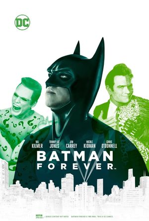 Batman Forever's poster