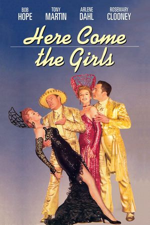 Here Come the Girls's poster