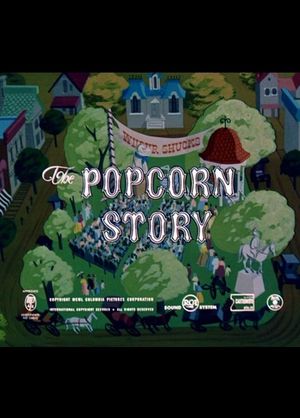 The Popcorn Story's poster