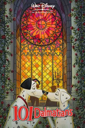 One Hundred and One Dalmatians's poster