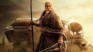Kalki 2898 AD's poster