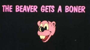 The Beaver Gets a Boner's poster
