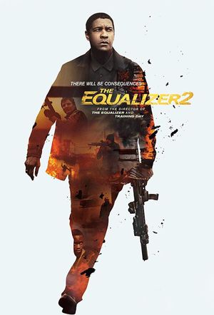 The Equalizer 2's poster