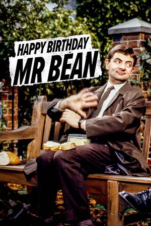 Happy Birthday Mr Bean's poster