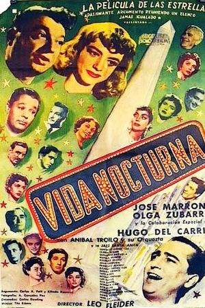 Vida nocturna's poster