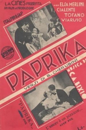 Paprika's poster